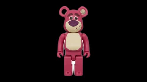 Bearbrick Lotso 400%