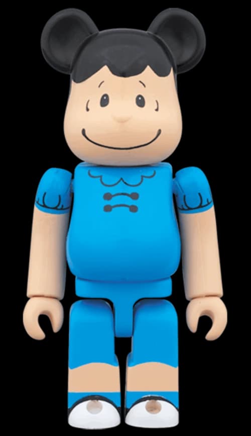 Bearbrick Lucy 100% Beige