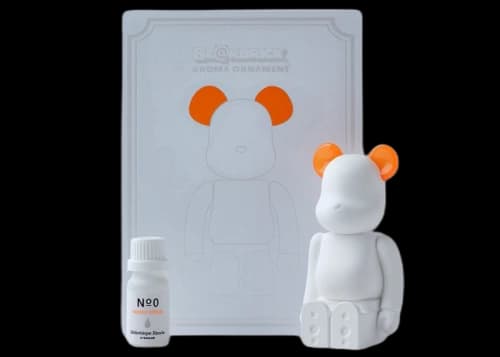 Bearbrick No.0 Aroma Ornament Orange