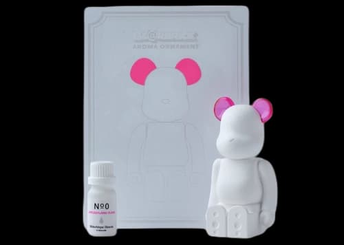 Bearbrick No.0 Aroma Ornament Pink