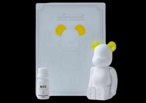 Bearbrick No.0 Aroma Ornament Yellow