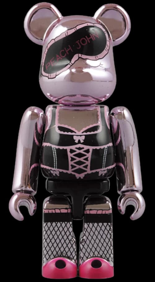 Bearbrick Peach John 100% Pink