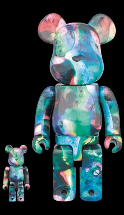 Bearbrick Pushead Blue Water 100% & 400% Set Multi
