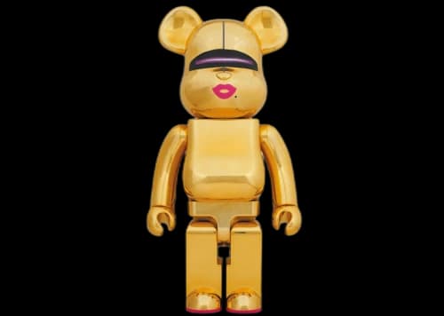 Bearbrick Sorayama x 2G 1000% Gold Ver.