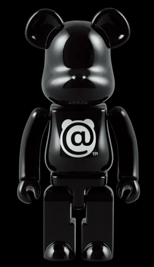 Bearbrick Superalloy 200% Black