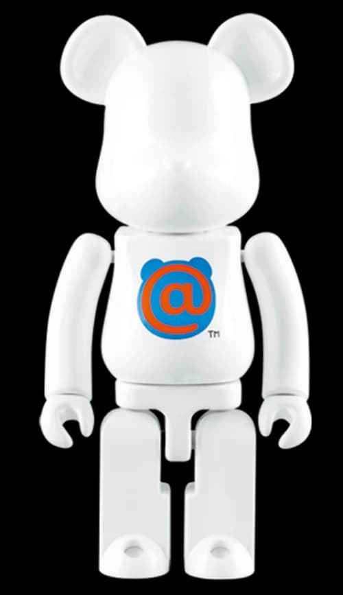 Bearbrick Superalloy 200% White
