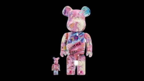 Bearbrick Tecent QQ 520 Valentine 100% & 400% Set