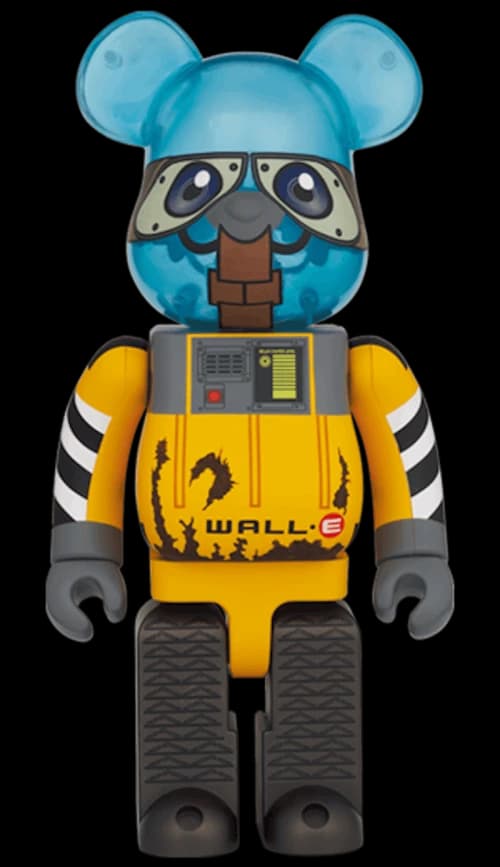 Bearbrick WALL E 1000%