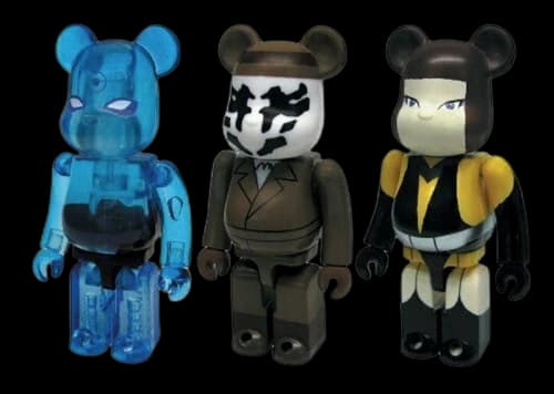 Bearbrick Watchmen Set B 100% (set of 3) Multi
