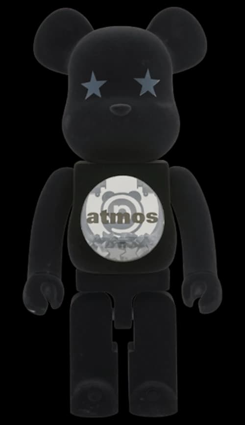 Bearbrick x Atmos 1000% Black