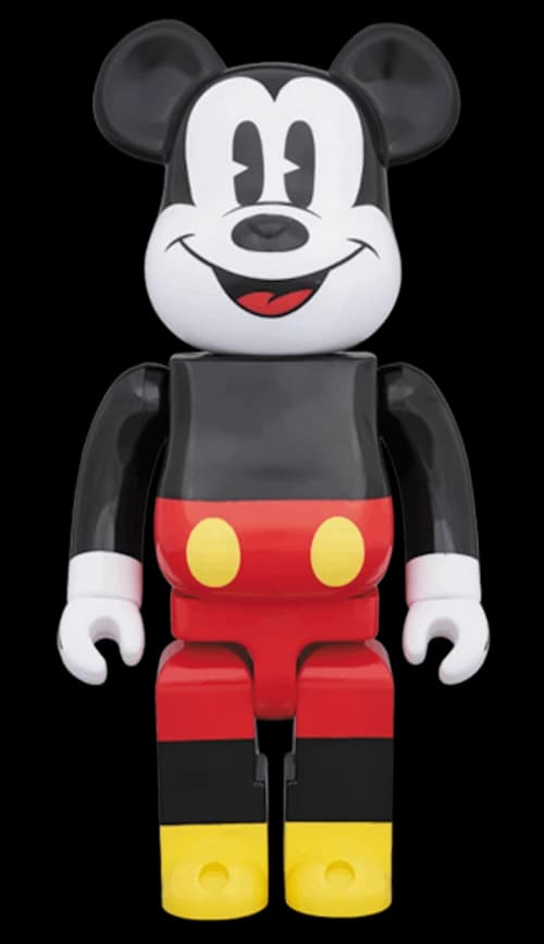 Bearbrick x Disney Mickey Mouse 1000% Multi