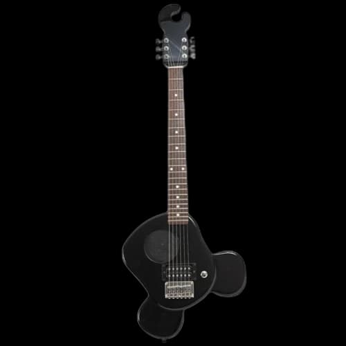 Bearbrick x Dyna Musical Instrument Guitar Black