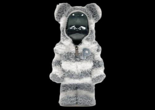 Bearbrick x Gelato Pique Pajamas 400% White/Blue