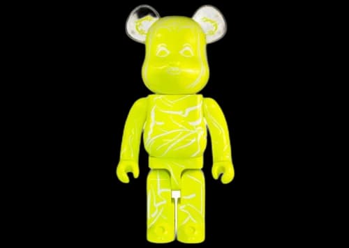 Bearbrick x MSGM 1000% Green