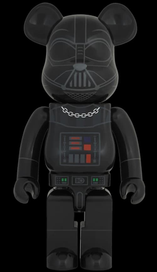Bearbrick x Star Wars Darth Vader 1000% Black