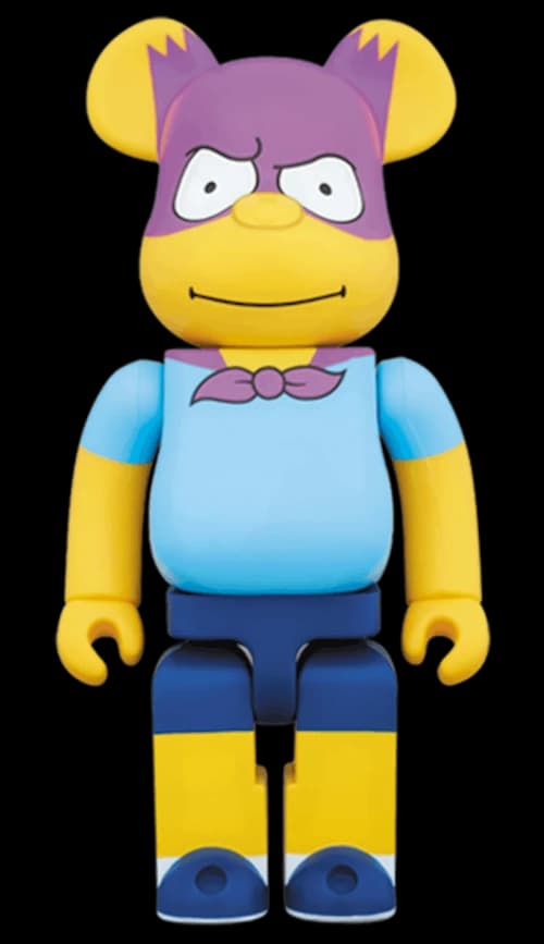 Bearbrick x The Simpsons Bartman 1000% Multi