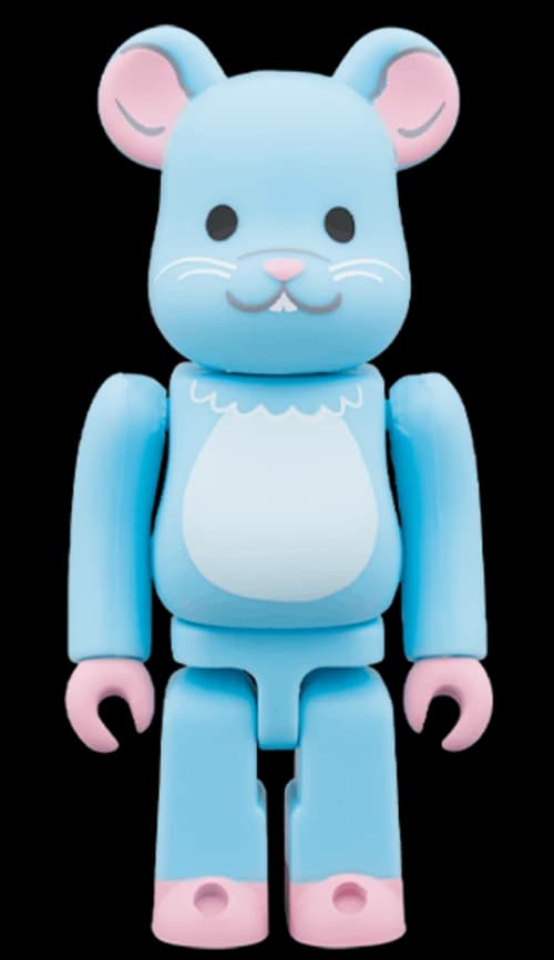 Bearbrick Zodiac 100%