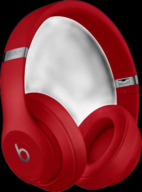 Beats by Dr. Dre Solo3 Wireless Headphones MQD02LL/A Red