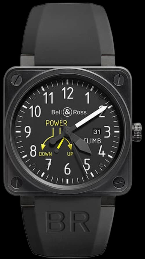 Bell and Ross Aviation BR0197-CLIMB
