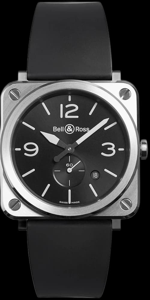 Bell and Ross Aviation BRS-BLC-ST
