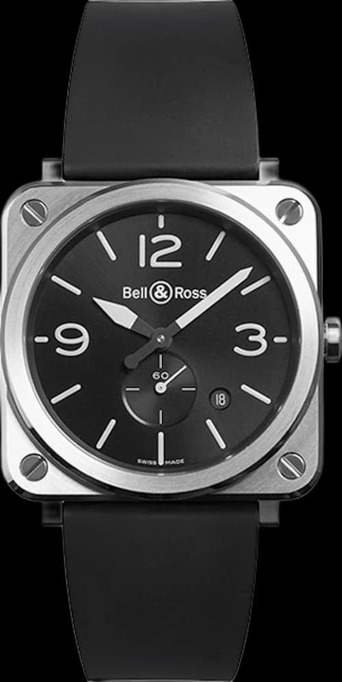Bell and Ross Aviation BRS-BL-ST/SRB