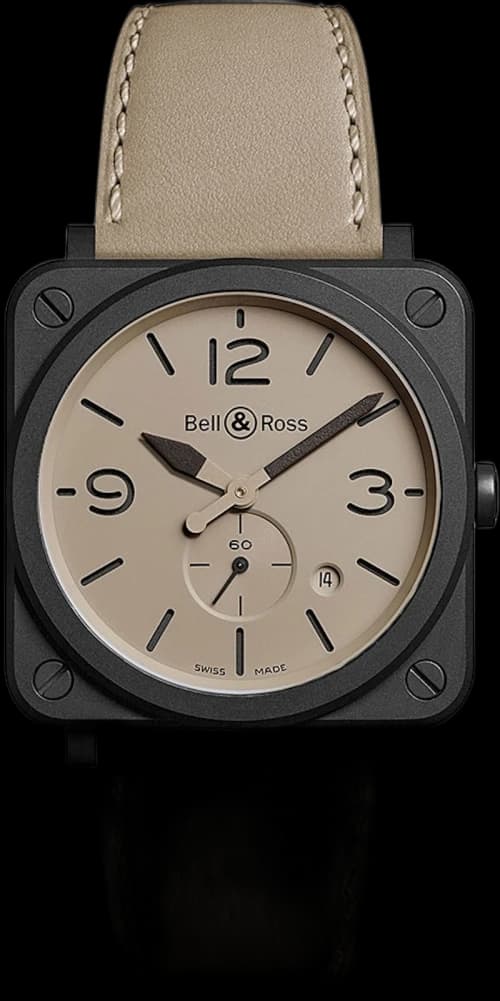 Bell and Ross Aviation BRS-Desert Type