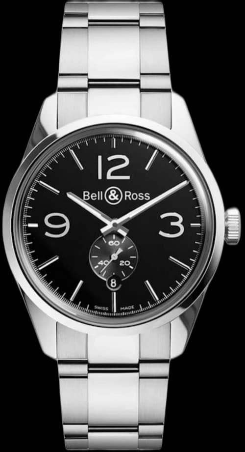 Bell and Ross Vintage BRG123-BL-ST/SST