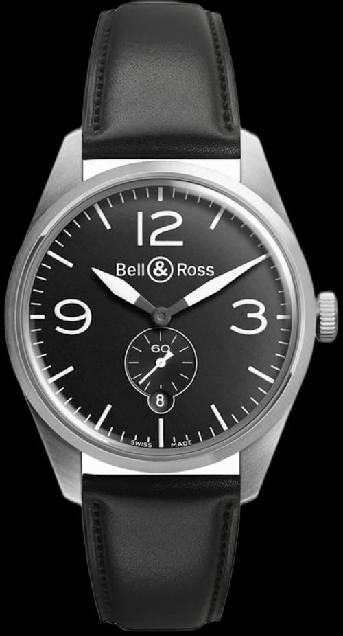 Bell and Ross Vintage BRV123-BL-ST-SCA