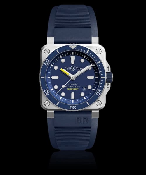 Bell & Ross Diver Blue BR03-92