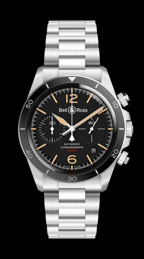 Bell & Ross Steel Heritage BR V2-94