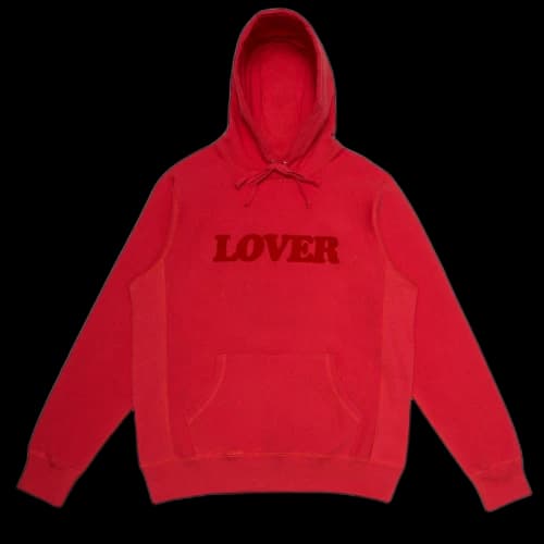Bianca Chandon Lover Pullover Hood Red