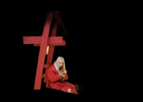 Billie Eilish Dont Smile At Me Limited Edition LP Vinyl Red