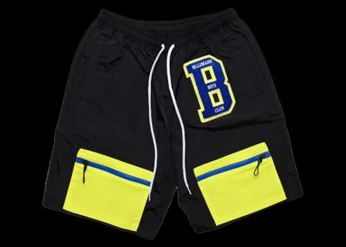 Billionaire Boys Club BB Hike Shorts Black