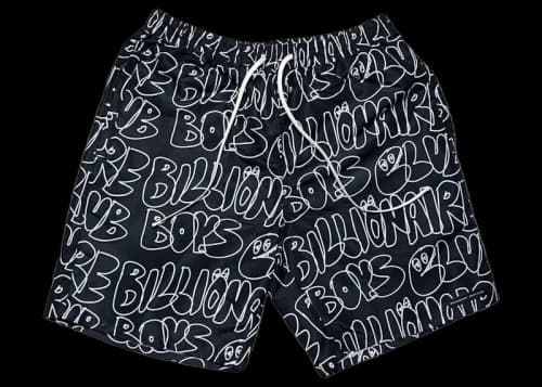Billionaire Boys Club Billi Shorts Black