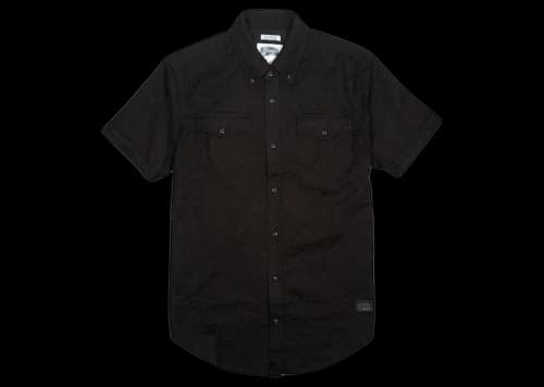 Billionaire Boys Club Black Gardens Woven Shirt Black