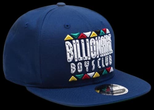 Billionaire Boys Club Block Snapback Cap Blue