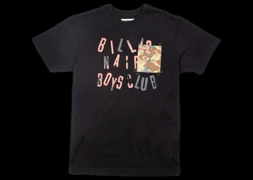 Billionaire Boys Club Camo Pocket Tee Black