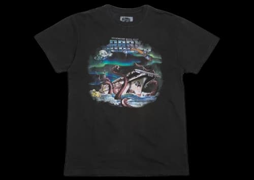 Billionaire Boys Club Dark Aurora Knit Tee Black