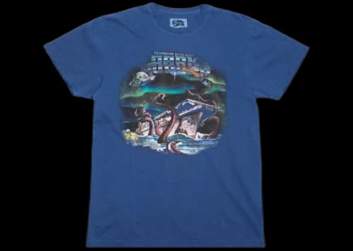 Billionaire Boys Club Dark Aurora Knit Tee Blue