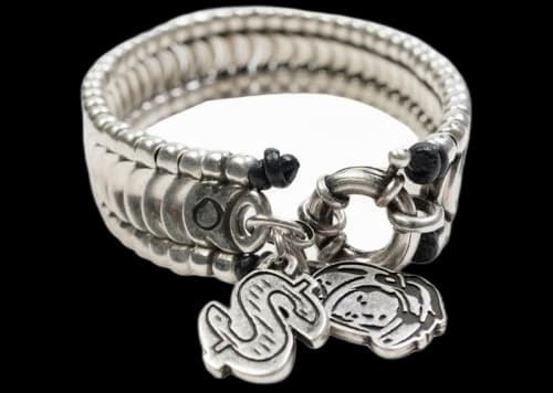 Billionaire Boys Club Eclipse Bracelet Silver