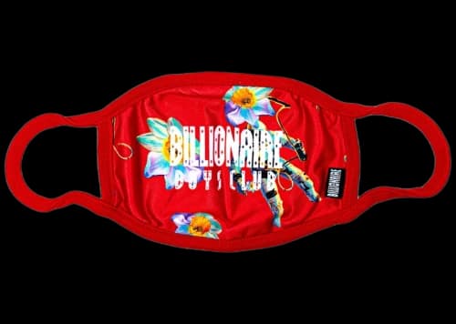 Billionaire Boys Club Float Mask Red