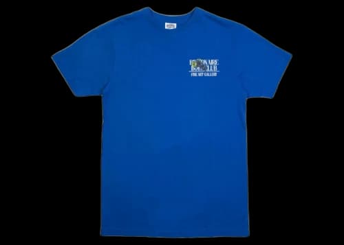 Billionaire Boys Club Gallery Tee Blue