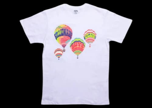 Billionaire Boys Club Hot Air Tee White
