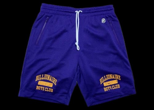 Billionaire Boys Club Junior Varsity Shorts Blue