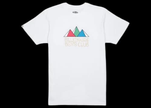 Billionaire Boys Club Levels Knit Tee White