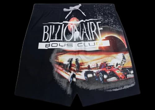 Billionaire Boys Club Lightspeed Shorts Shorts Black