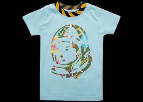 Billionaire Boys Club Little Kids Escape Knit Tee Blue
