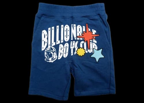 Billionaire Boys Club Little Kids Stars Shorts Blue