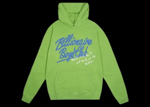 Billionaire Boys Club Mind Hoodie Green