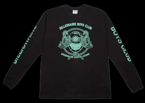 Billionaire Boys Club Mission Long Sleeve Tee Black